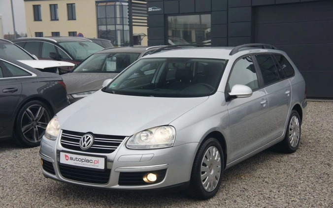 Volkswagen Golf cena 16900 przebieg: 224000, rok produkcji 2008 z Mirsk małe 154